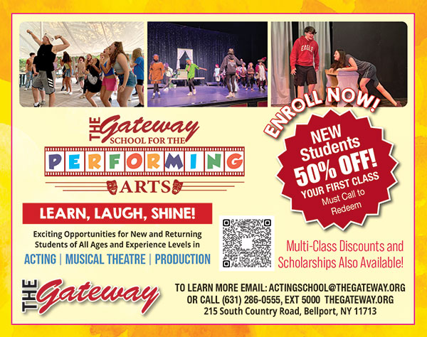 Gateway Playhouse – Acting Classes