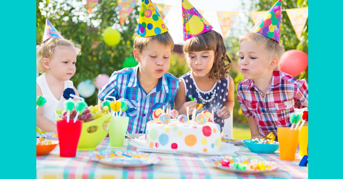 Three Killer Ideas For Your Kids Outdoor Birthday Party