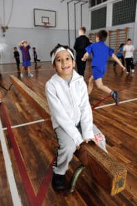 kids doing gymnastics on long island