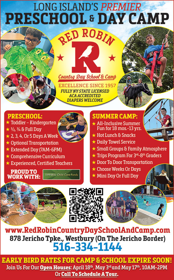 Red Robin Country Day School & Camp Red Robin Country Day School & Camp