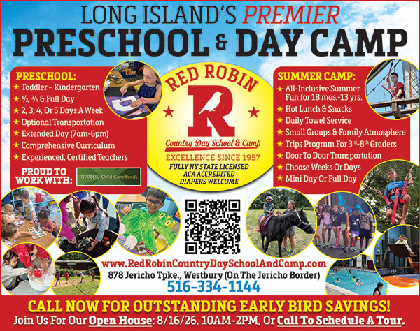 Red Robin Country Day School & Camp Red Robin Country Day School & Camp