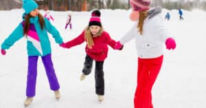 Outdoor and Indoor Ice Skating Rinks on LI from Your Local Kids
