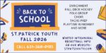 St. Patrick Youth Community St. Patrick Youth Community