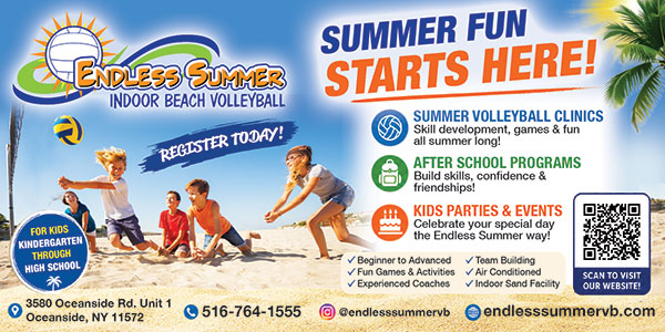 Endless Summer Indoor Beach Volleyball