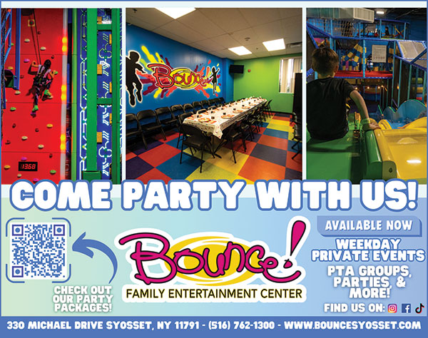 Bounce! Family Entertainment Center