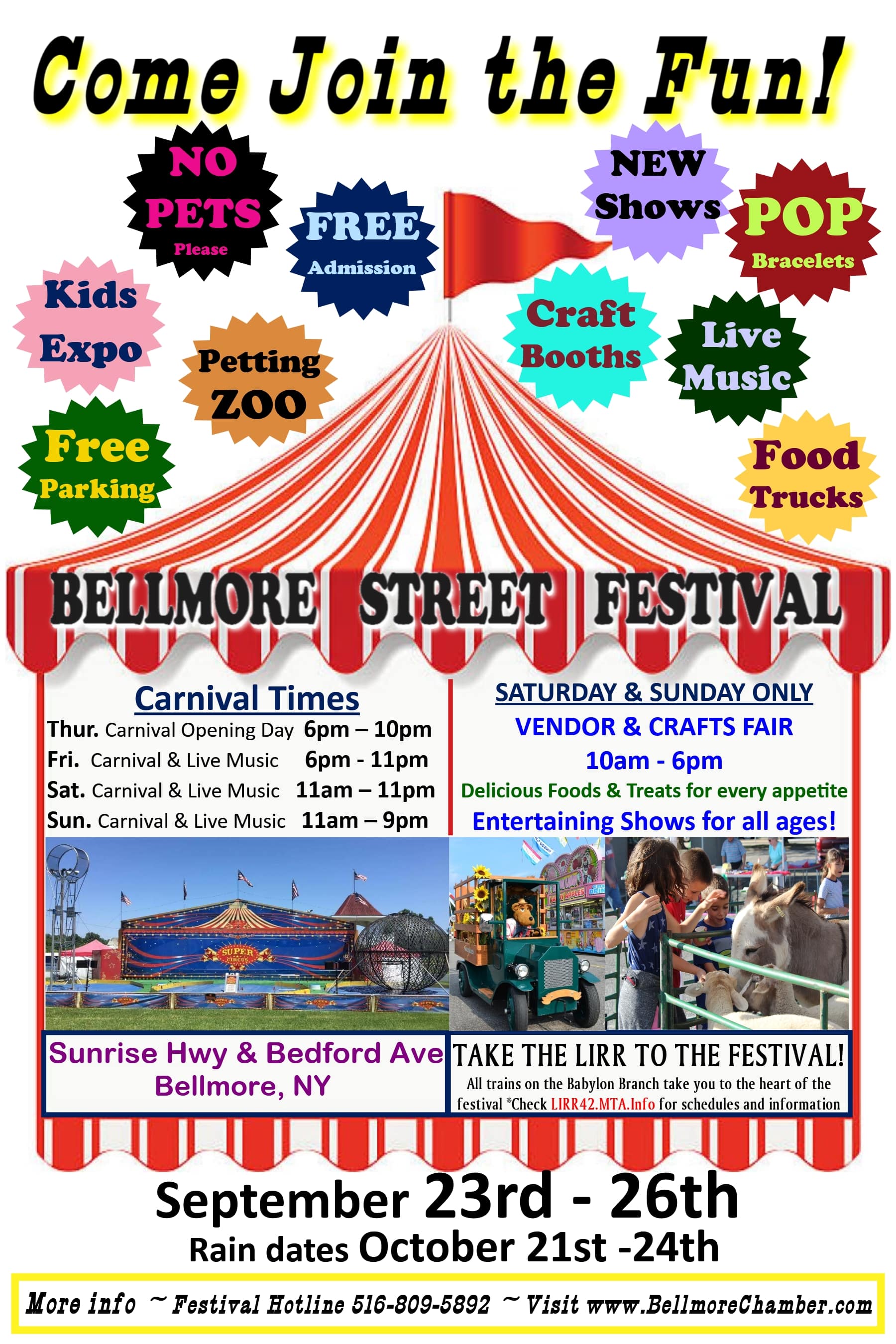 Bellmore Street Festival Your Local Kids