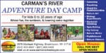 Carman’s River Adventure Day Camp