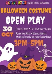 Halloween Costume Open Play
