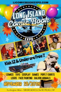 Long Island Comic Book Expo