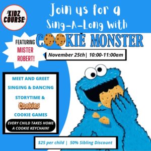Cookie Monster Sing-A-Long