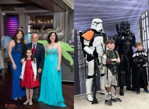 Sugar Plum Ball and the Galactic Gala for kids and family