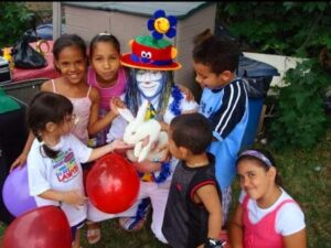 Magic show for kids