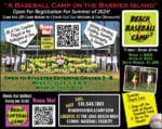 Beach Baseball Camp