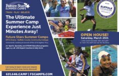 Future Stars Summer Camp – Open House 3/25, 9am-2pm