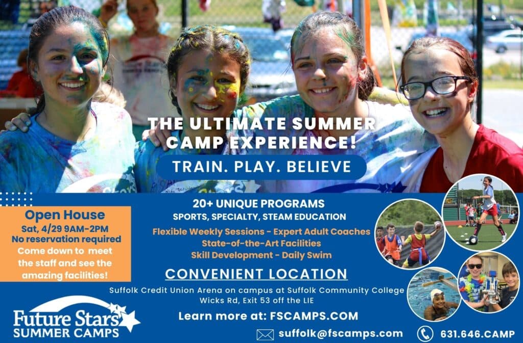 Future Stars Summer Camp Open House 4/29, 9am2pm Your Local Kids