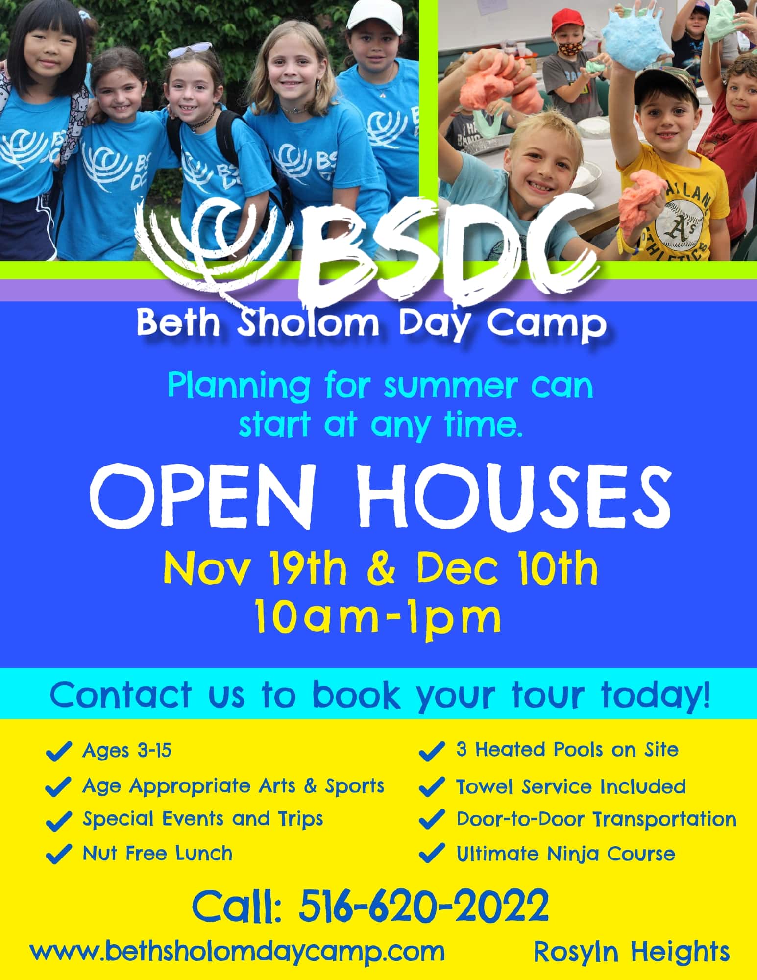 Beth Sholom Day Camp Open House Your Local Kids