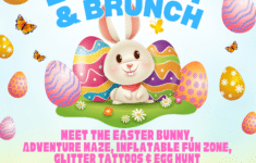 Easter Egg Hunt & Brunch Saturday March 30th