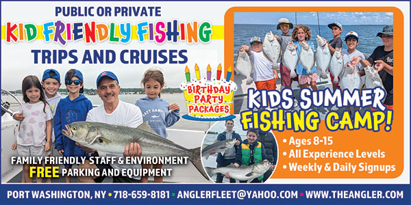 Kids Summer Fishing Adventures