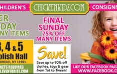 The Chickenkidz Consignment Event Is This Weekend!