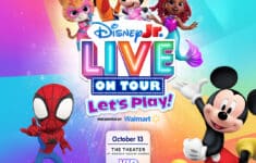 Disney Jr Live – October 13th – Ticket On Sale Now!