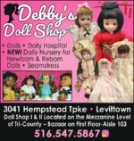Debby’s Doll Shop