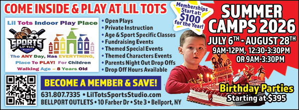Lil’ Tots Sports Studio