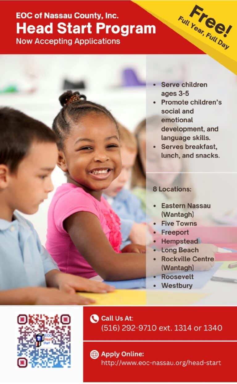 Program Is Full EOC of Nassau County, Inc. Head Start Child Development Program - Your ...