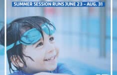 Let’s Swim! YMCA Summer Session Begins June 23