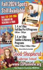 Good Shepherd Lutheran Day Care & Preschool