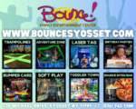 Bounce! Family Entertainment Center – Open Play