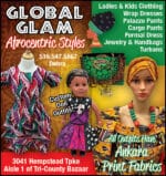 Global Glam – Afrocentric Styles