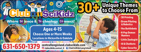 Club SciKidz Central Long Island