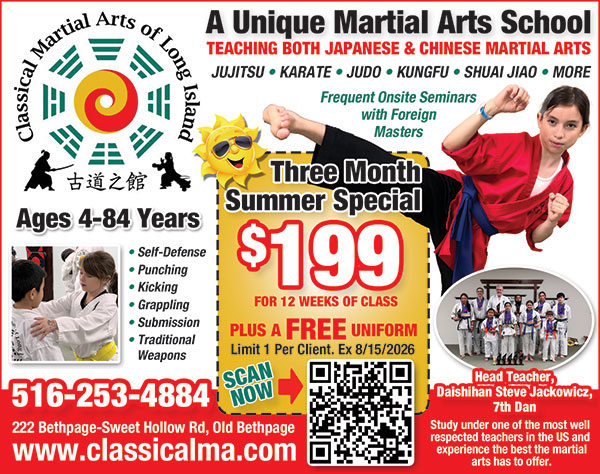 Classical Martial Arts of Long Island