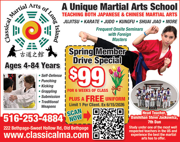 Classical Martial Arts of Long Island