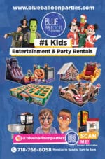 Blue Balloon Parties