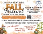 Rolling River Fall Festival Rolling River Fall Festival