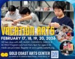Vacation Arts at Gold Coast Arts Center
