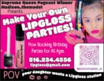 Make Your Own Lipgloss Parties