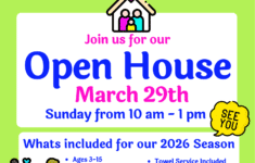 Join Beth Sholom Day Camp for their Next Open House!