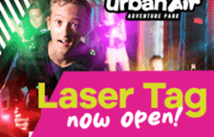 Laser Tag has Arrived at Urban Air Lake Grove!