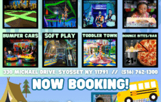 $100 Off Weekday Parties & School and Camp Groups Welcome!