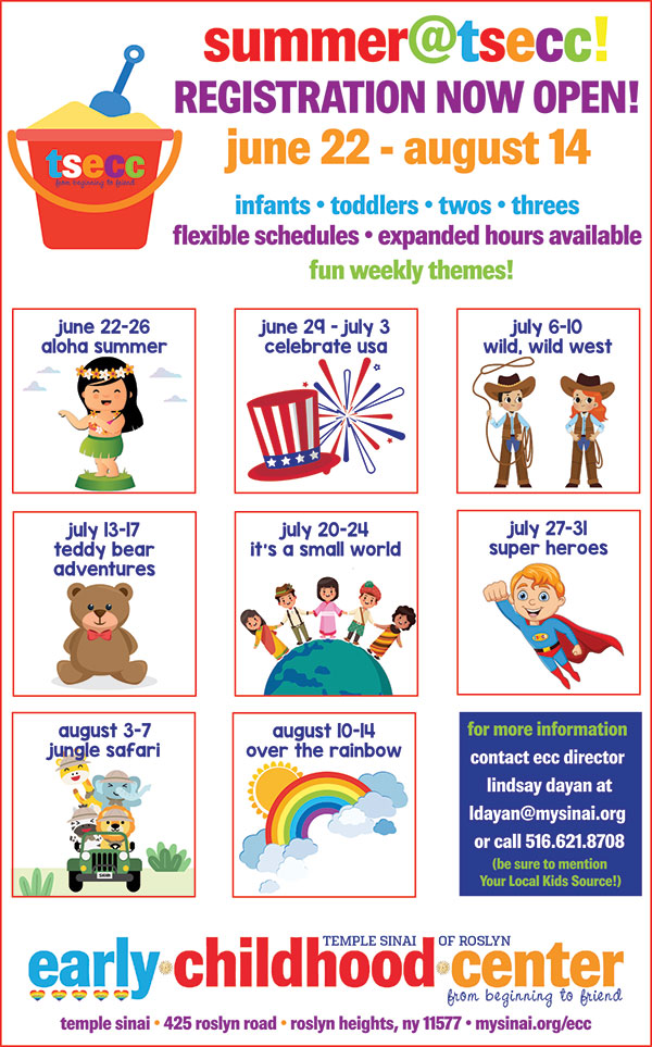 Temple Sinai of Roslyn Summer Camp