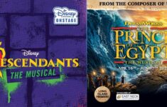 Disney’s Descendants: The Musical, The Prince of Egypt & More!