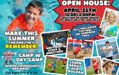 Don’t Miss Camp W’s Last Open House on Saturday, April 25th