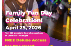 The Ultimate Family Fun Day Celebration Happens on April 25th!