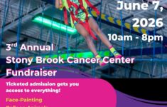 Sunday, June 7th at Urban Air Lake Grove, Stony Brook Cancer Center Fundraiser