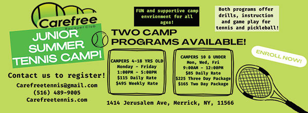 Carefree Racquet Club Summer Camp Carefree Racquet Club Summer Camp