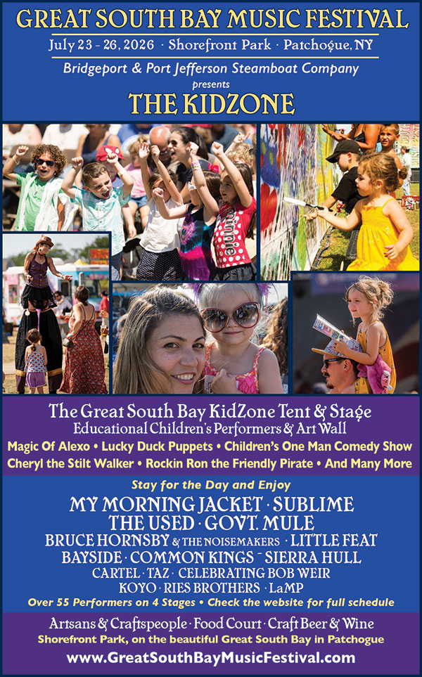 Great South Bay Music Festival