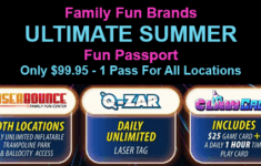 Unlimited Summer Fun for One Low Price
