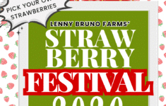 It’s Strawberry Festival Time!